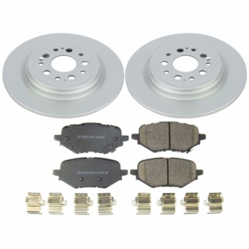Picture of PowerStop PSB Z17 Evolution Coated Kit Brake Kits - CRK8296