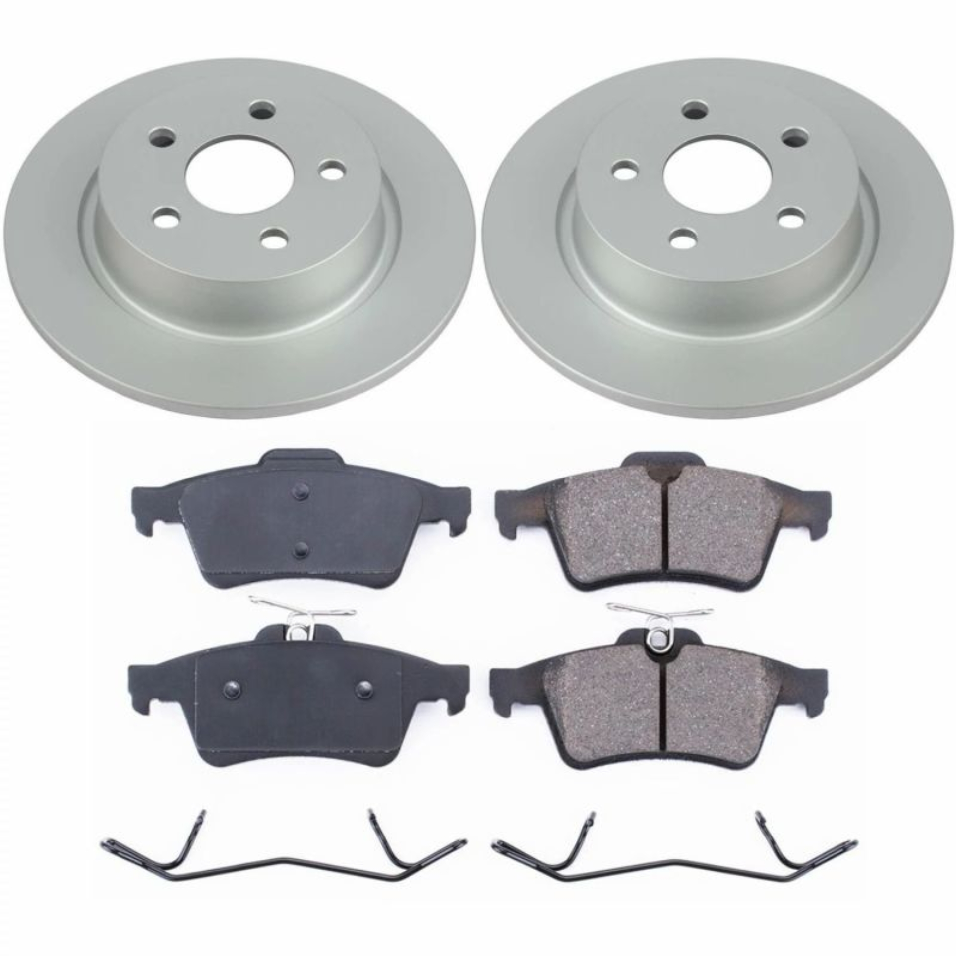Picture of PowerStop PSB Z17 Evolution Coated Kit Brake Kits - CRK8176