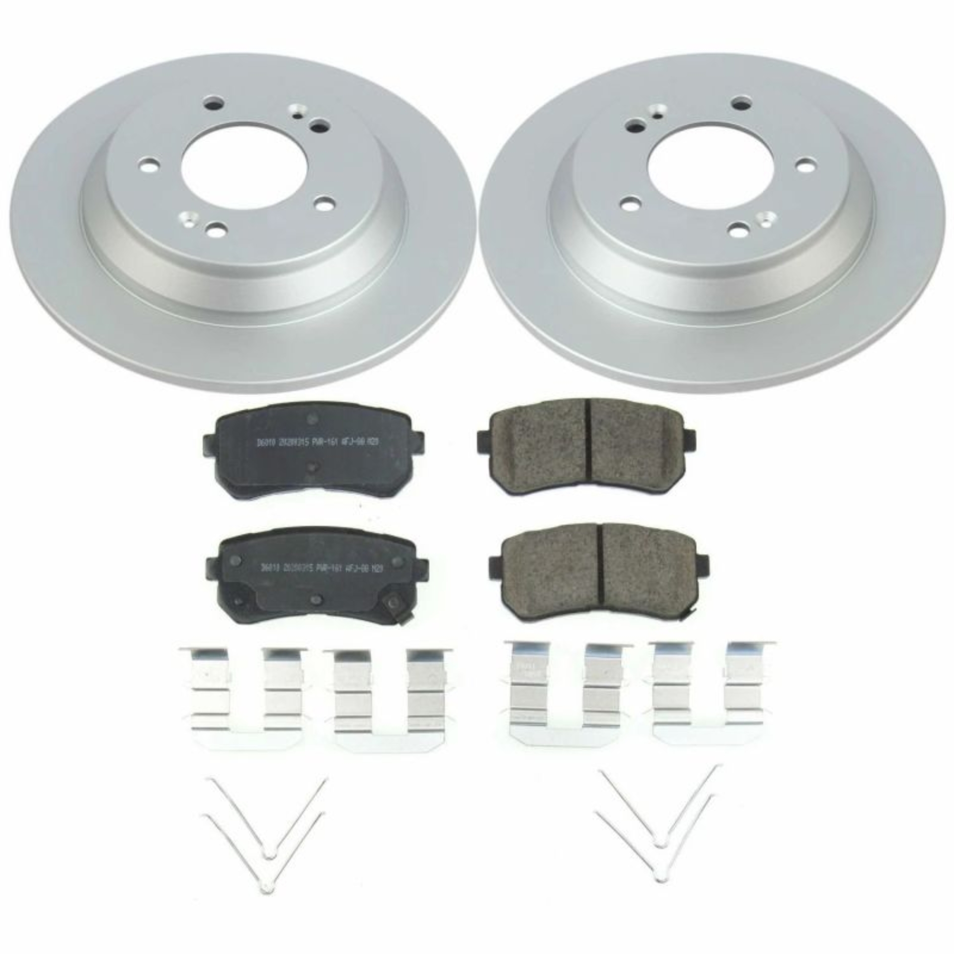 Picture of PowerStop PSB Z17 Evolution Coated Kit Brake Kits - CRK8307