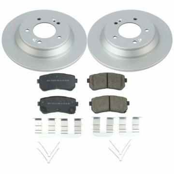 Picture of PowerStop PSB Z17 Evolution Coated Kit Brake Kits - CRK8307