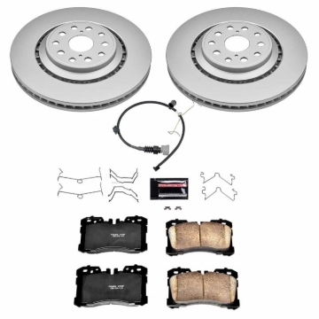 Picture of PowerStop PSB Z17 Evolution Coated Kit Brake Kits - CRK8320
