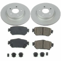 Picture of PowerStop PSB Z17 Evolution Coated Kit Brake Kits - CRK8313