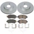 Picture of PowerStop PSB Z17 Evolution Coated Kit Brake Kits - CRK8326
