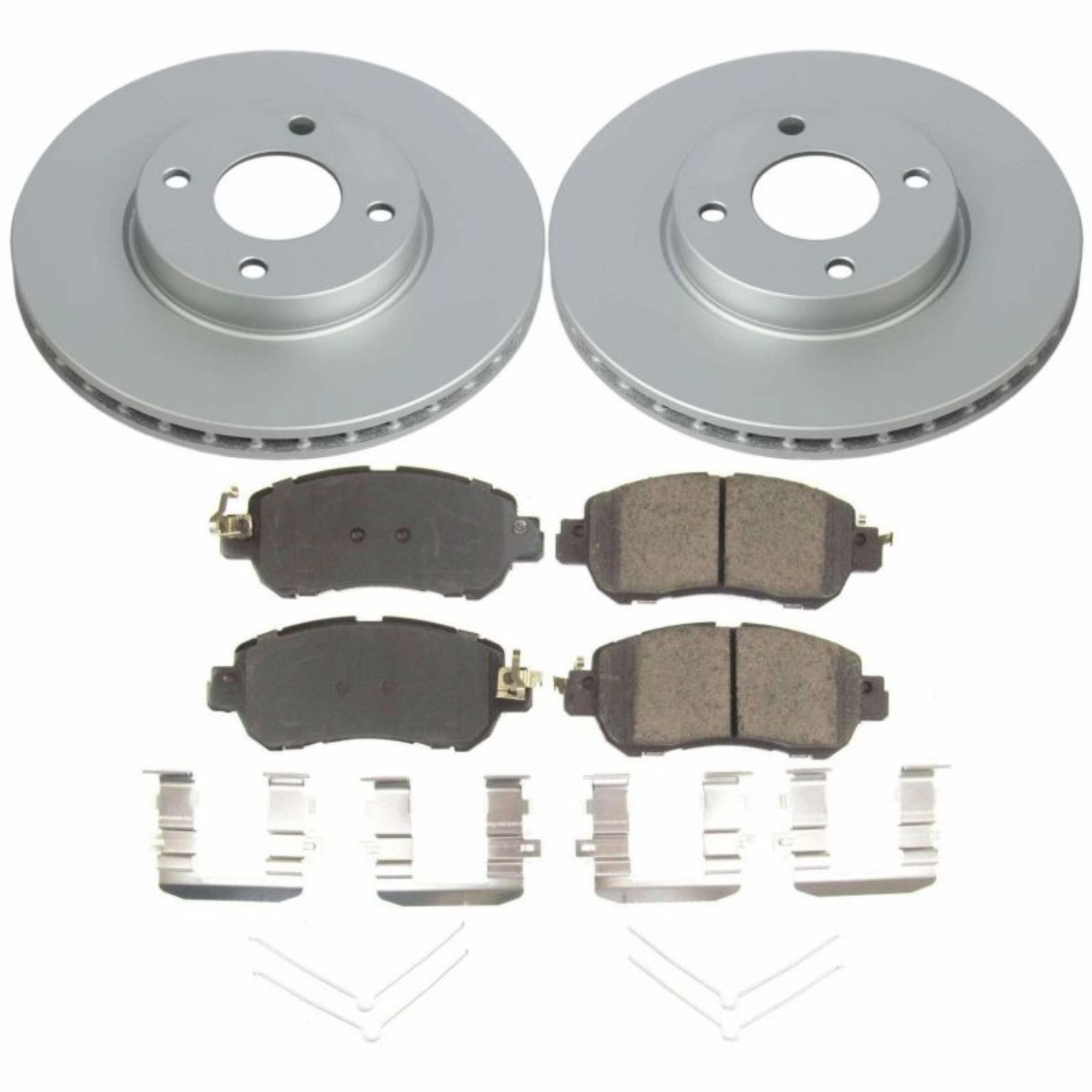 Picture of PowerStop PSB Z17 Evolution Coated Kit Brake Kits - CRK8326