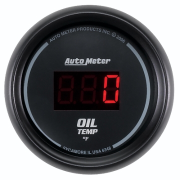 Picture of AutoMeter AM Sport-Comp Gauges - 6348