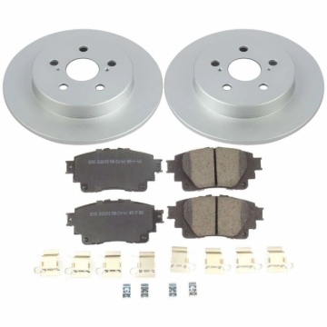Picture of PowerStop PSB Z17 Evolution Coated Kit Brake Kits - CRK8336