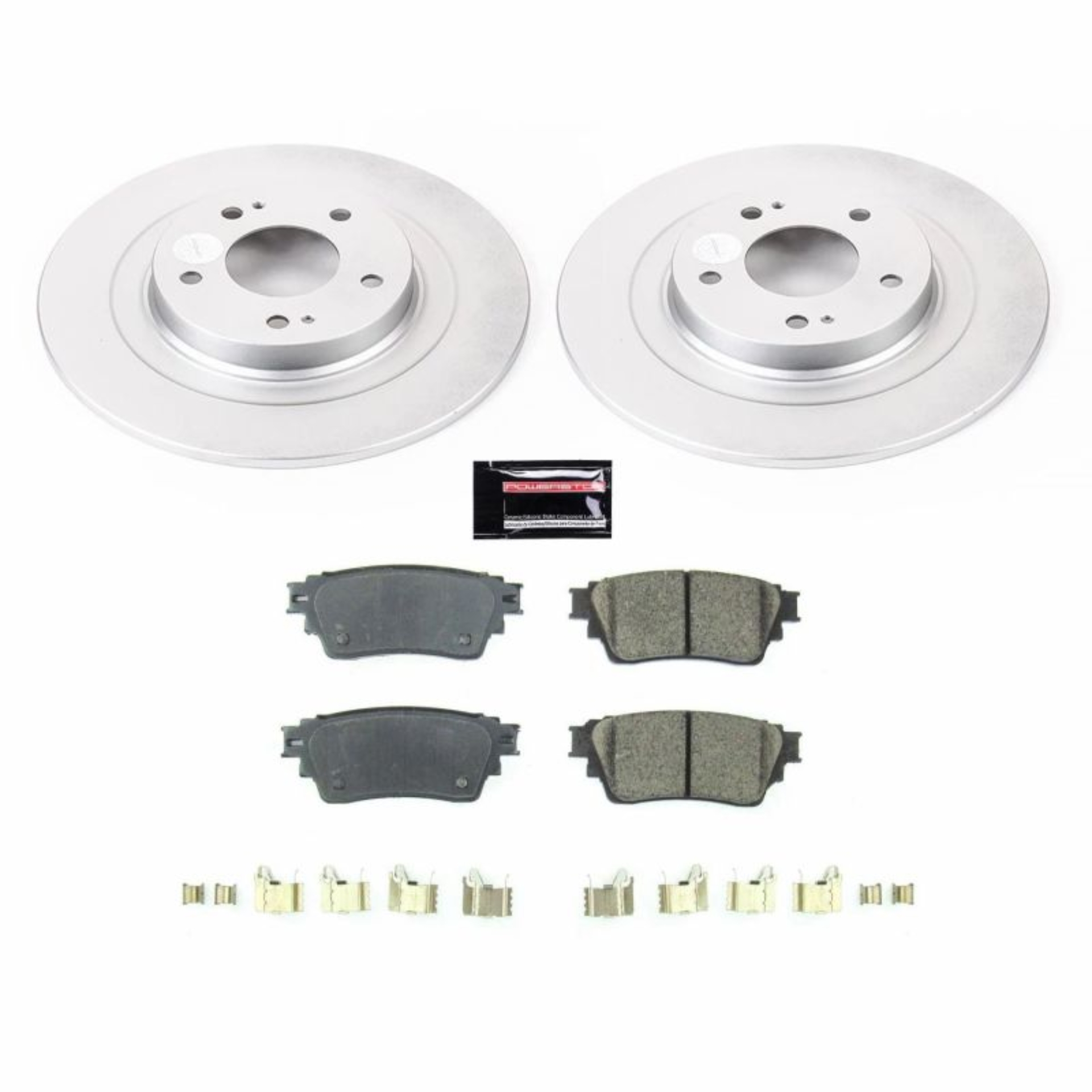 Picture of PowerStop PSB Z17 Evolution Coated Kit Brake Kits - CRK8381