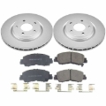 Picture of PowerStop PSB Z17 Evolution Coated Kit Brake Kits - CRK8424