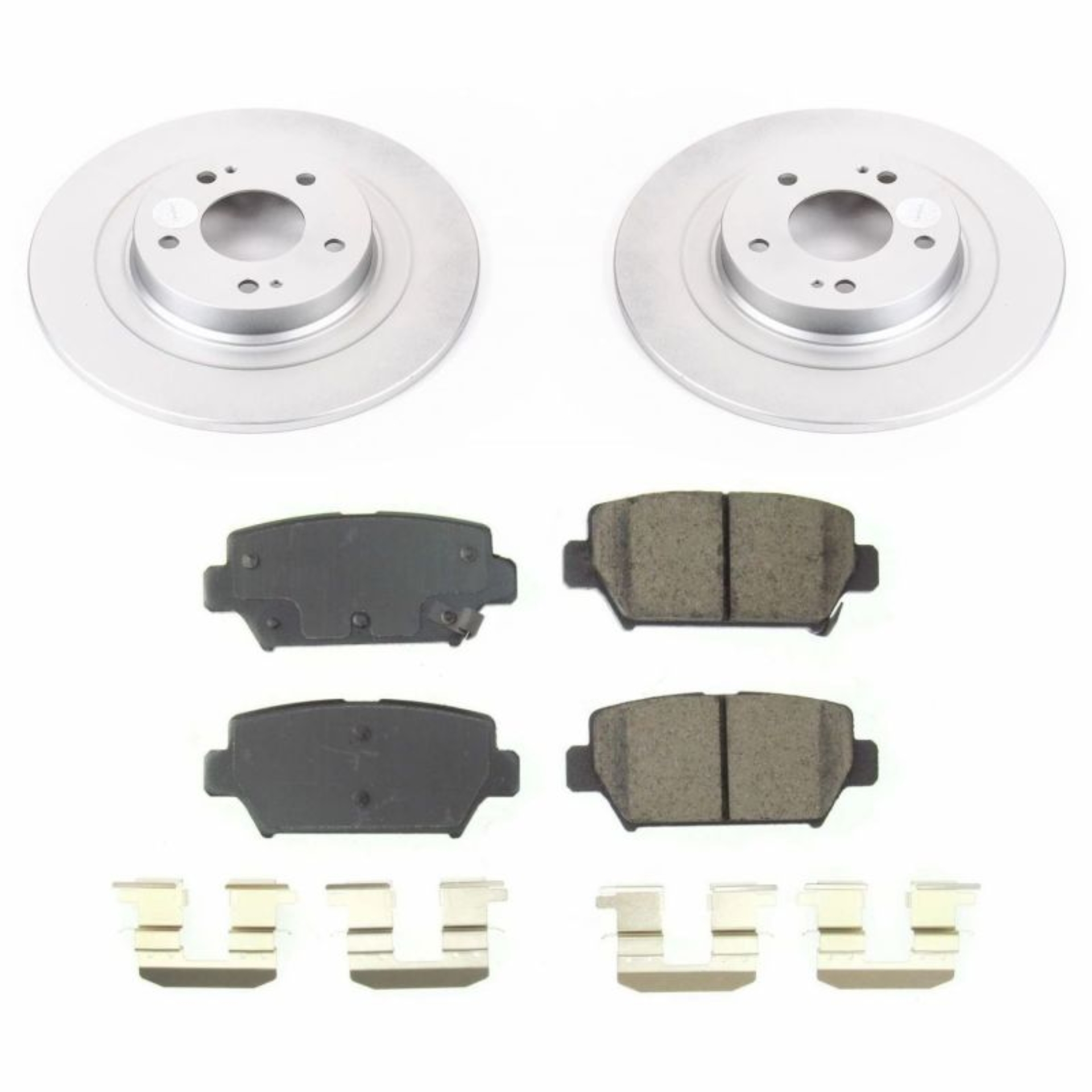 Picture of PowerStop PSB Z17 Evolution Coated Kit Brake Kits - CRK8434