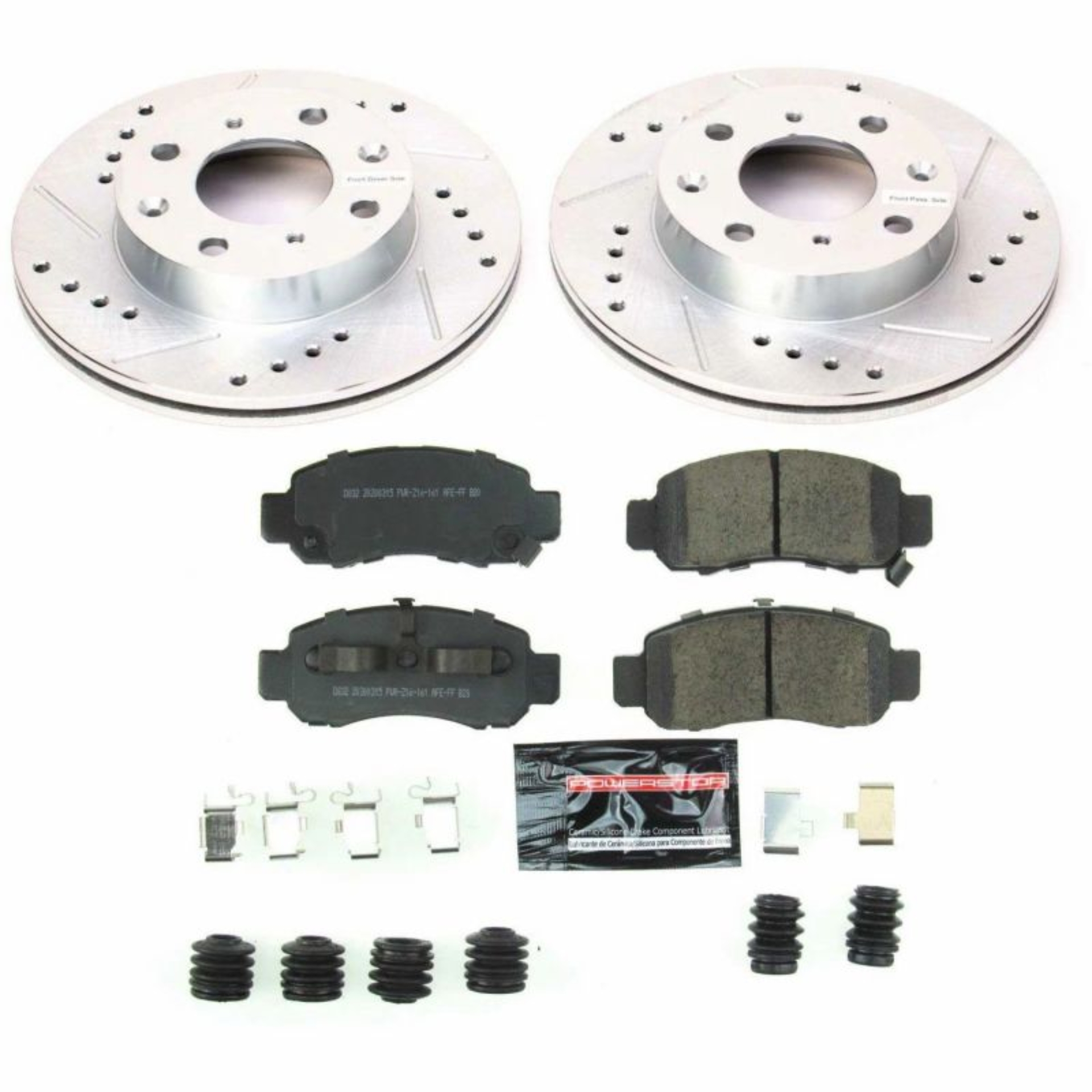 Picture of PowerStop PSB Z23 Evolution Kit Brake Kits - K5224