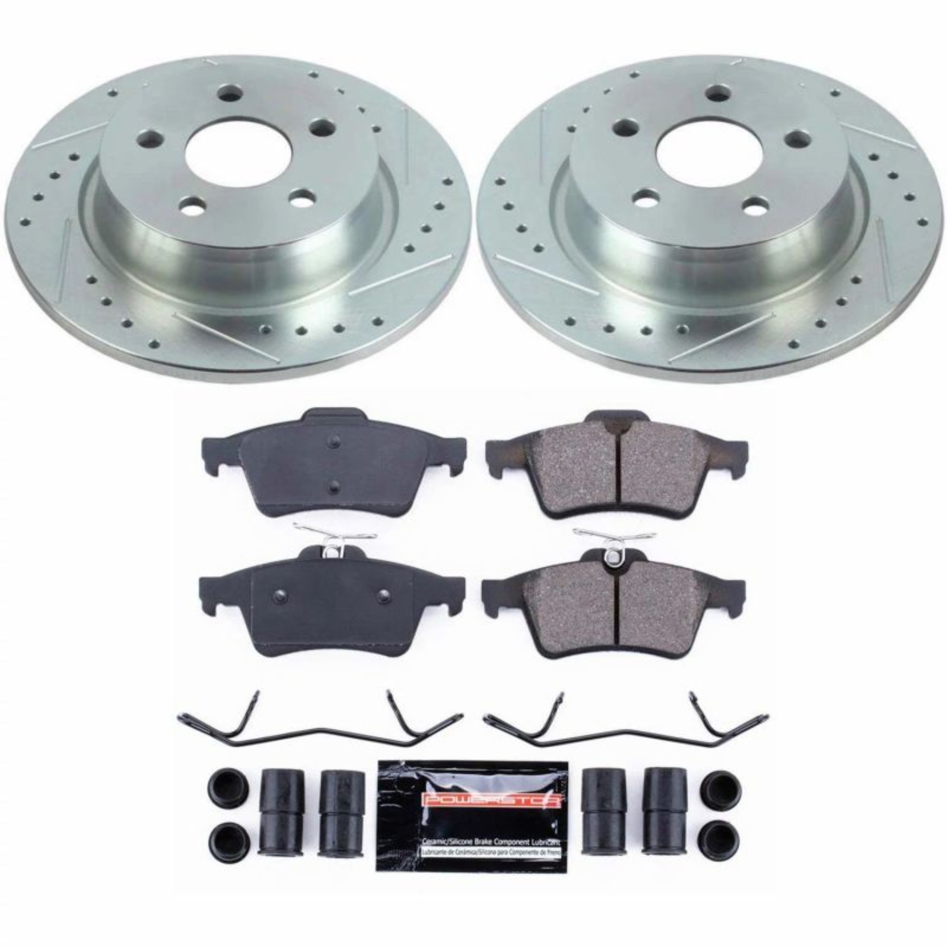 Picture of PowerStop PSB Z23 Evolution Kit Brake Kits - K8176