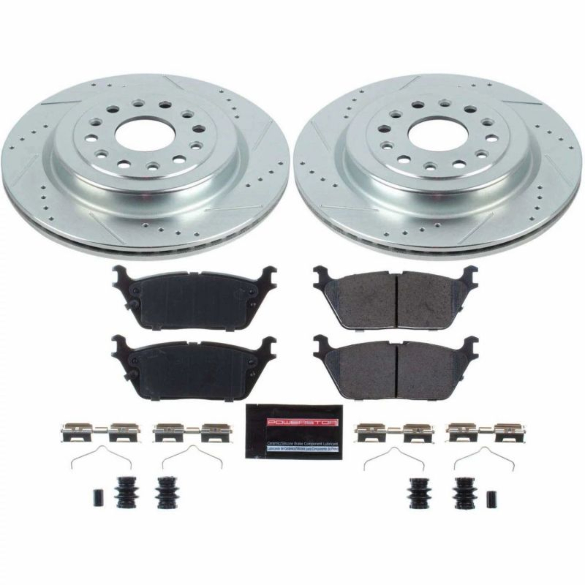 Picture of PowerStop PSB Z23 Evolution Kit Brake Kits - K8184