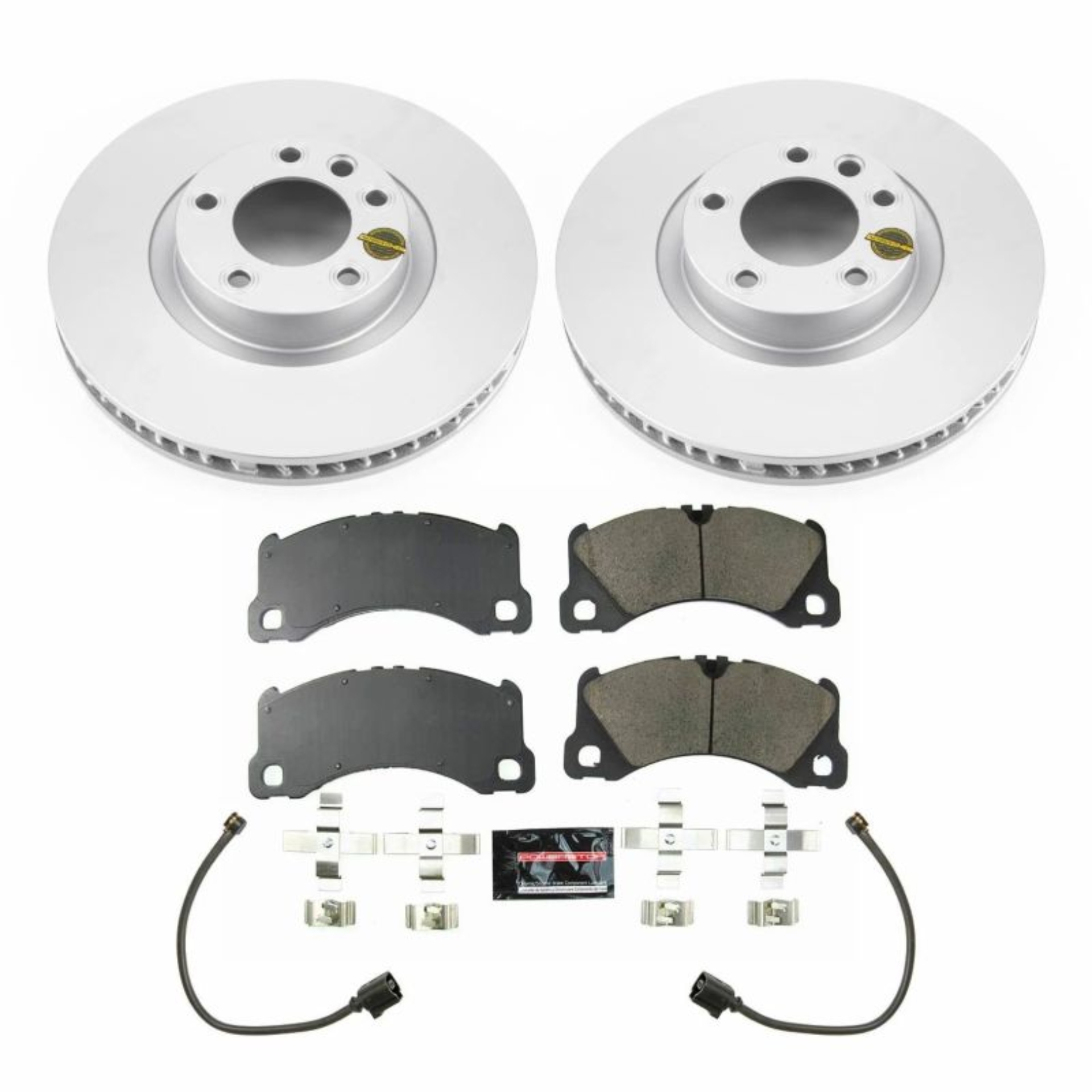 Picture of PowerStop PSB Z23 Evolution Coated Kit Brake Kits - CRK8476