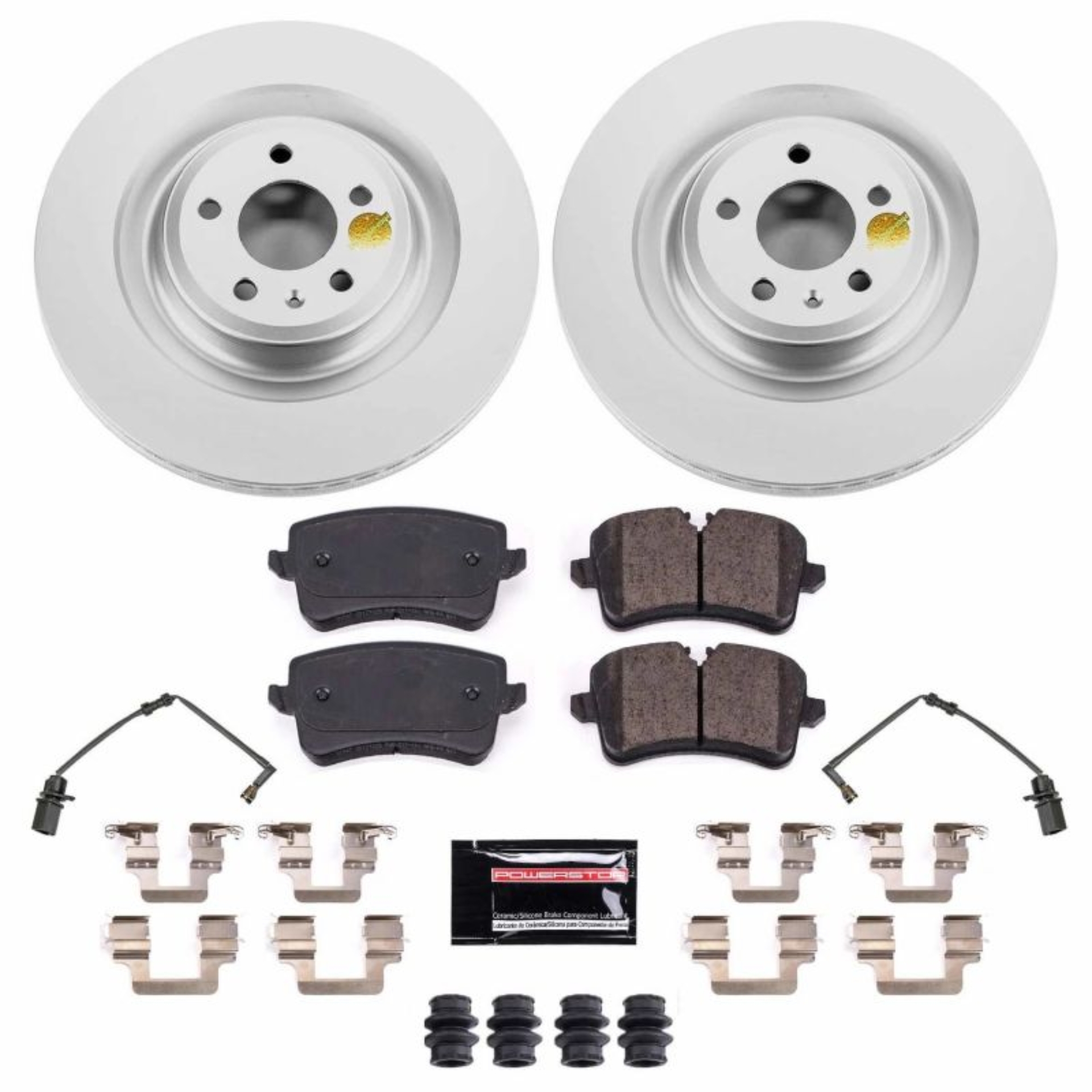 Picture of PowerStop PSB Z23 Evolution Coated Kit Brake Kits - CRK8486