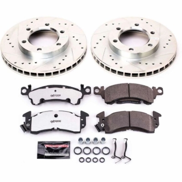 Picture of PowerStop PSB Z26 Street Warrior Kit Brake Kits - K4537-26