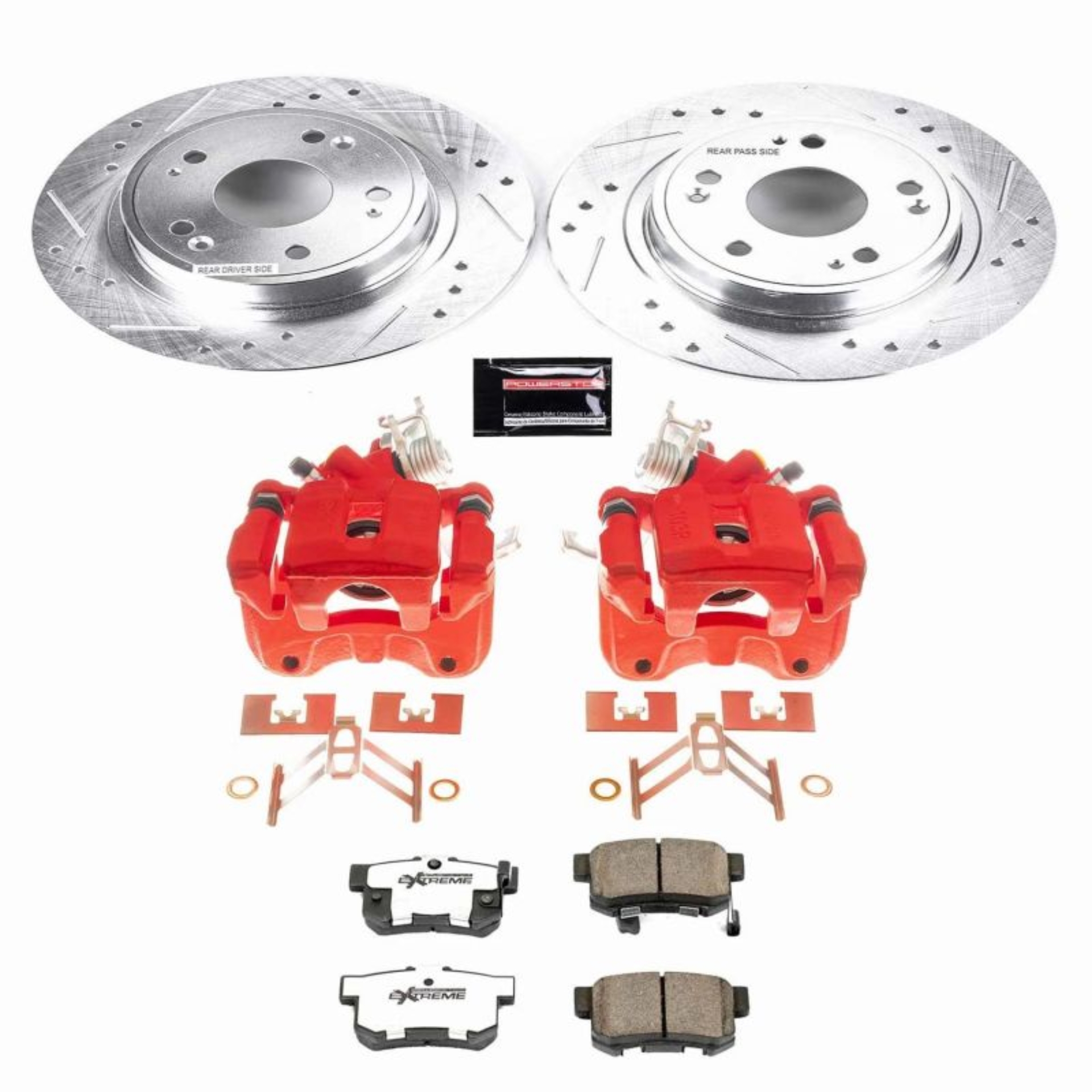 Picture of PowerStop PSB Z26 Street Kit w/Cals Brake Kits - KC3128-26