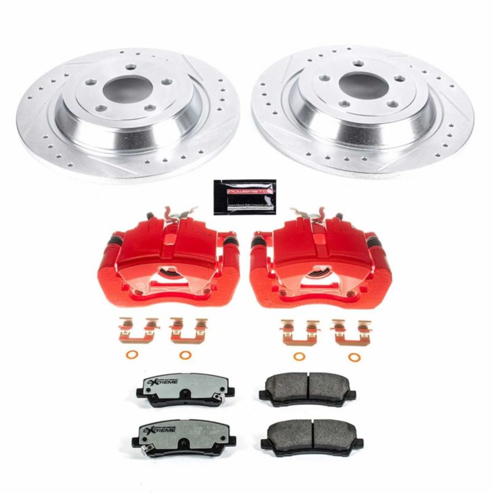 Picture of PowerStop PSB Z26 Street Kit w/Cals Brake Kits - KC6813-26