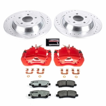 Picture of PowerStop PSB Z26 Street Kit w/Cals Brake Kits - KC6813-26