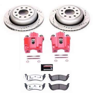 Picture of PowerStop PSB Z26 Street Kit w/Cals Brake Kits - KC5293-26