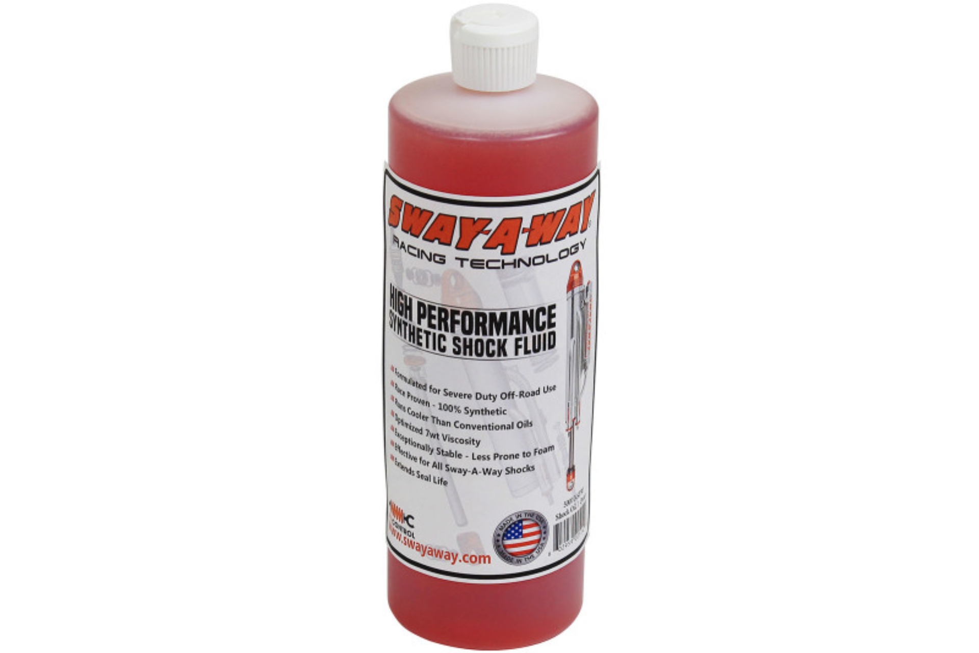 Picture of aFe Shock Oil Hydraulic Oils - 50010-SP30