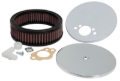 Picture of K&N Engineering KN Covered Air Assembly Carburetor Air Cleaners - 56-1630