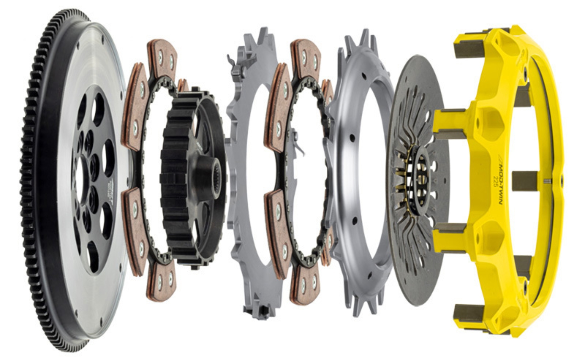Picture of ACT Mod-Twin 225 HD Rigid Race Clutch Kit