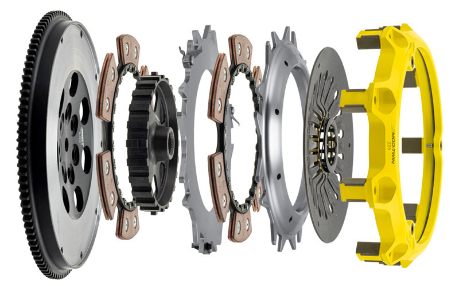 Picture of ACT Mod-Twin 225 XT Rigid Race Clutch Kit