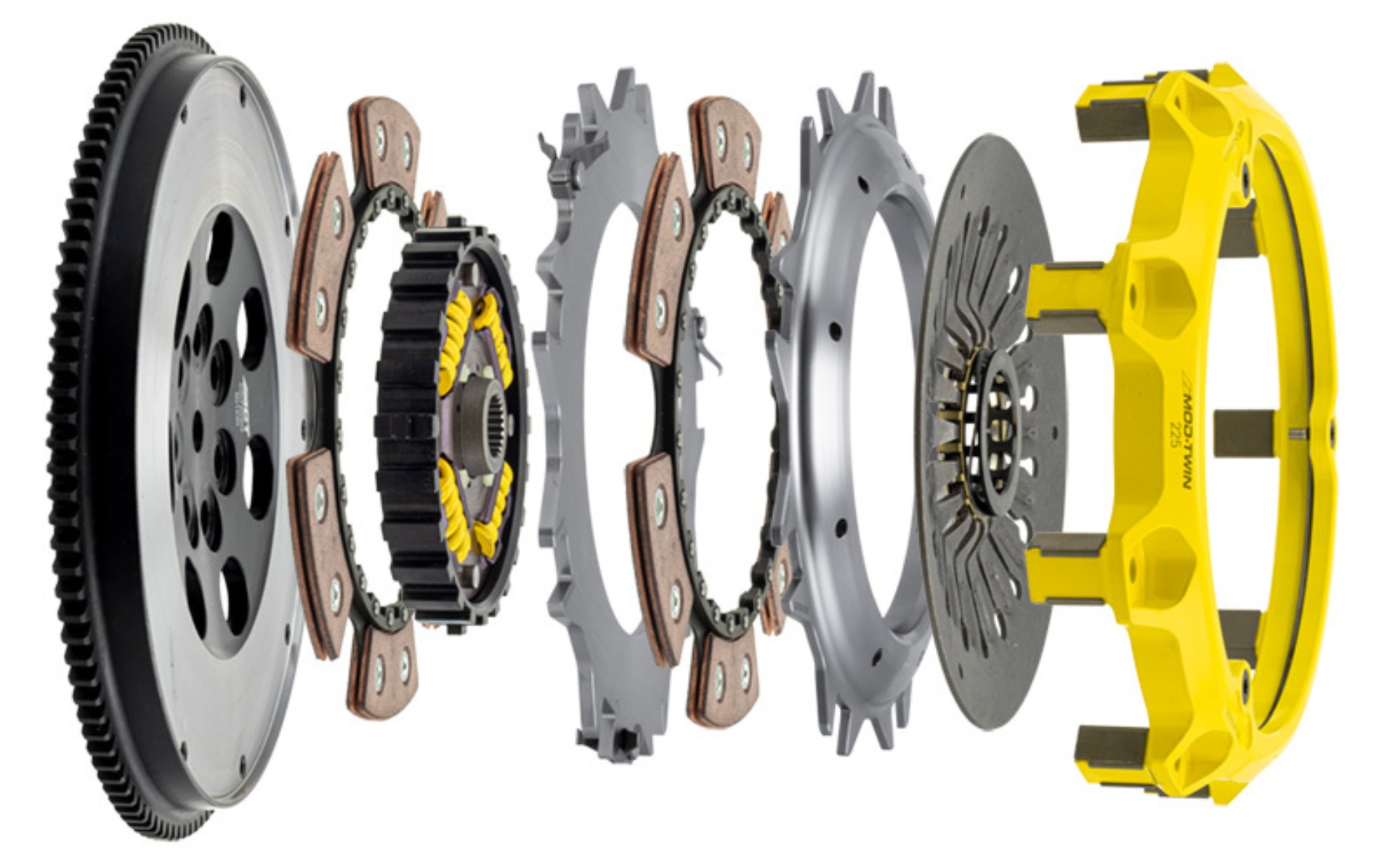 Picture of ACT Mod-Twin 225 HD Sprung Race Clutch Kit