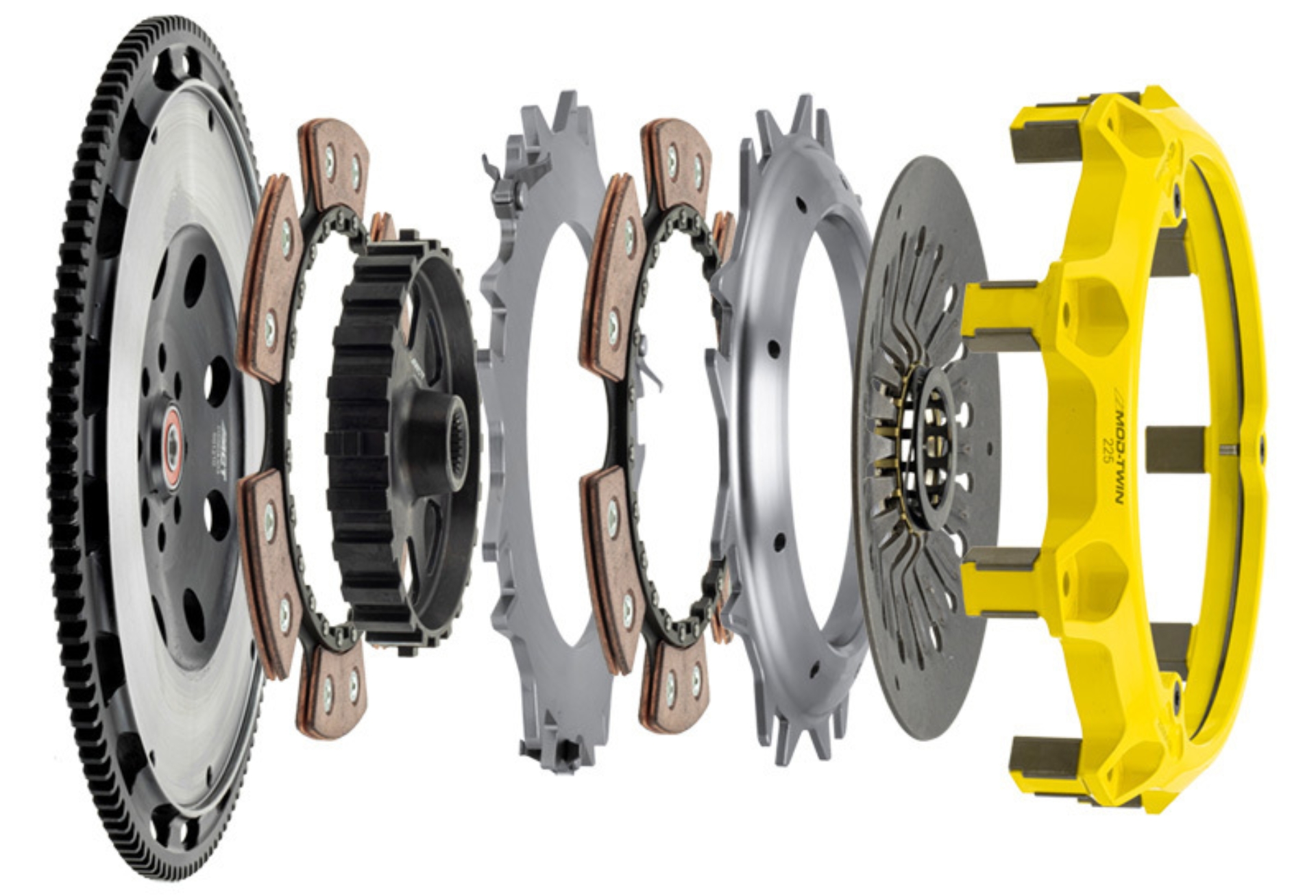 Picture of ACT Mod-Twin 225 HD Rigid Race Clutch Kit