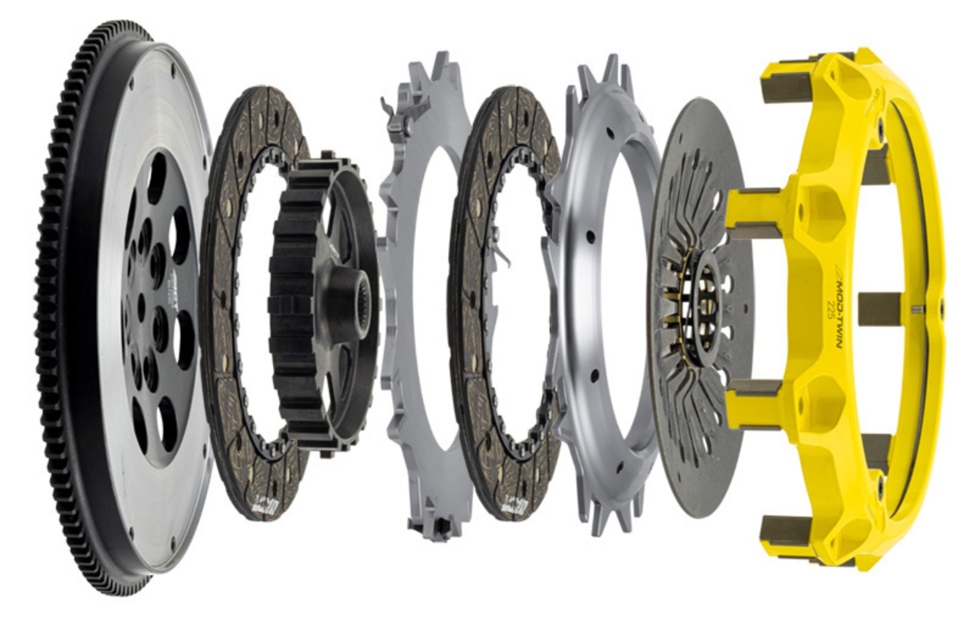 Picture of ACT Mod-Twin 225 HD Rigid Street Clutch Kit
