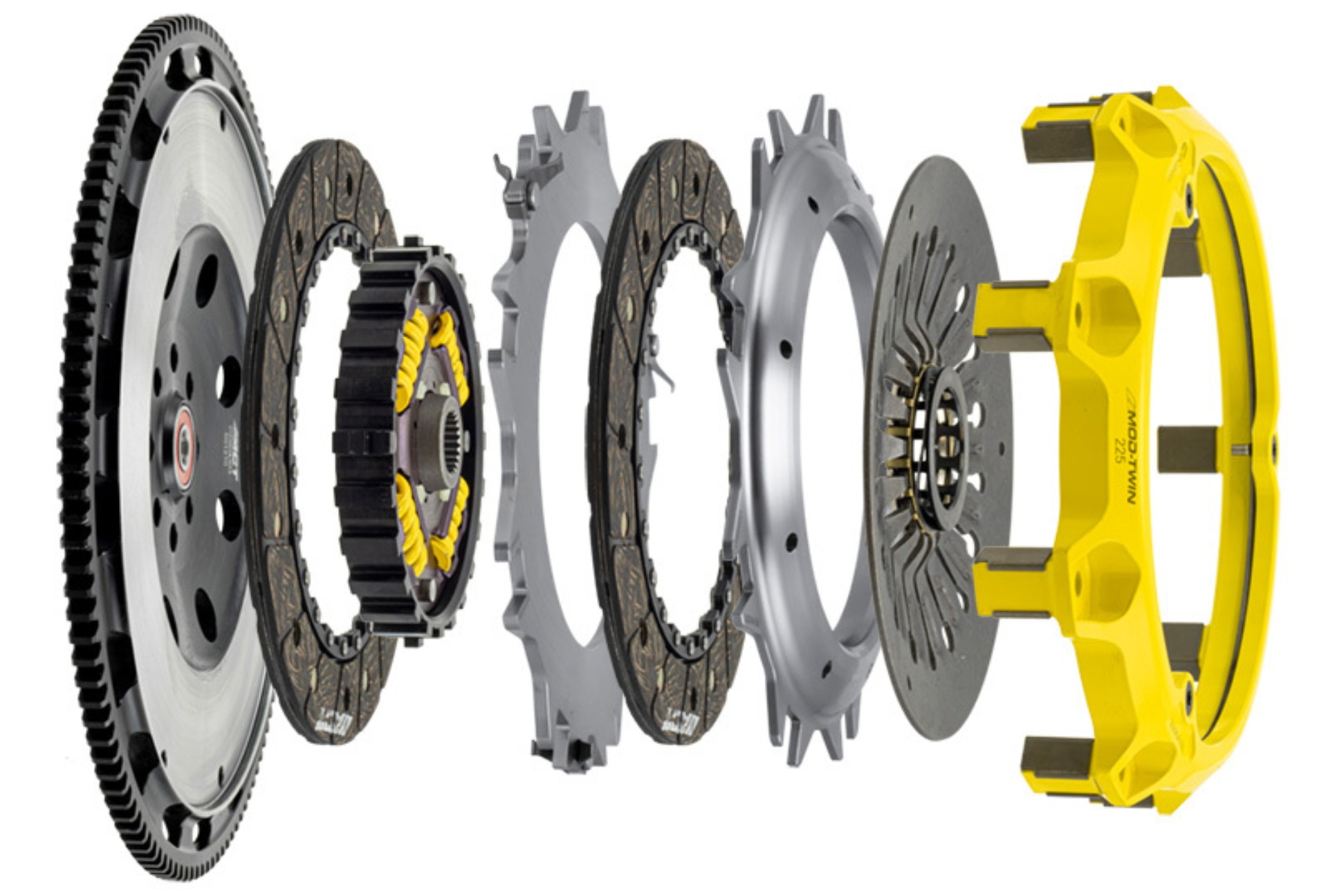 Picture of ACT Mod-Twin 225 HD Sprung Street Clutch Kit