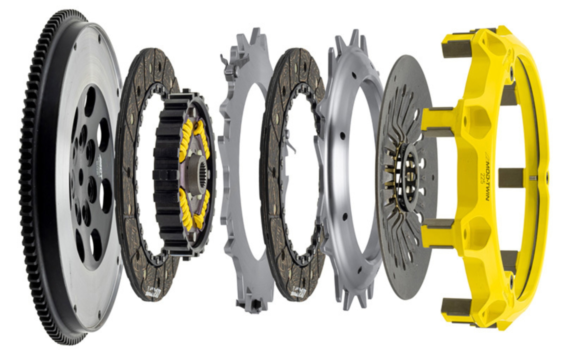 Picture of ACT Mod-Twin 225 HD Sprung Street Clutch Kit