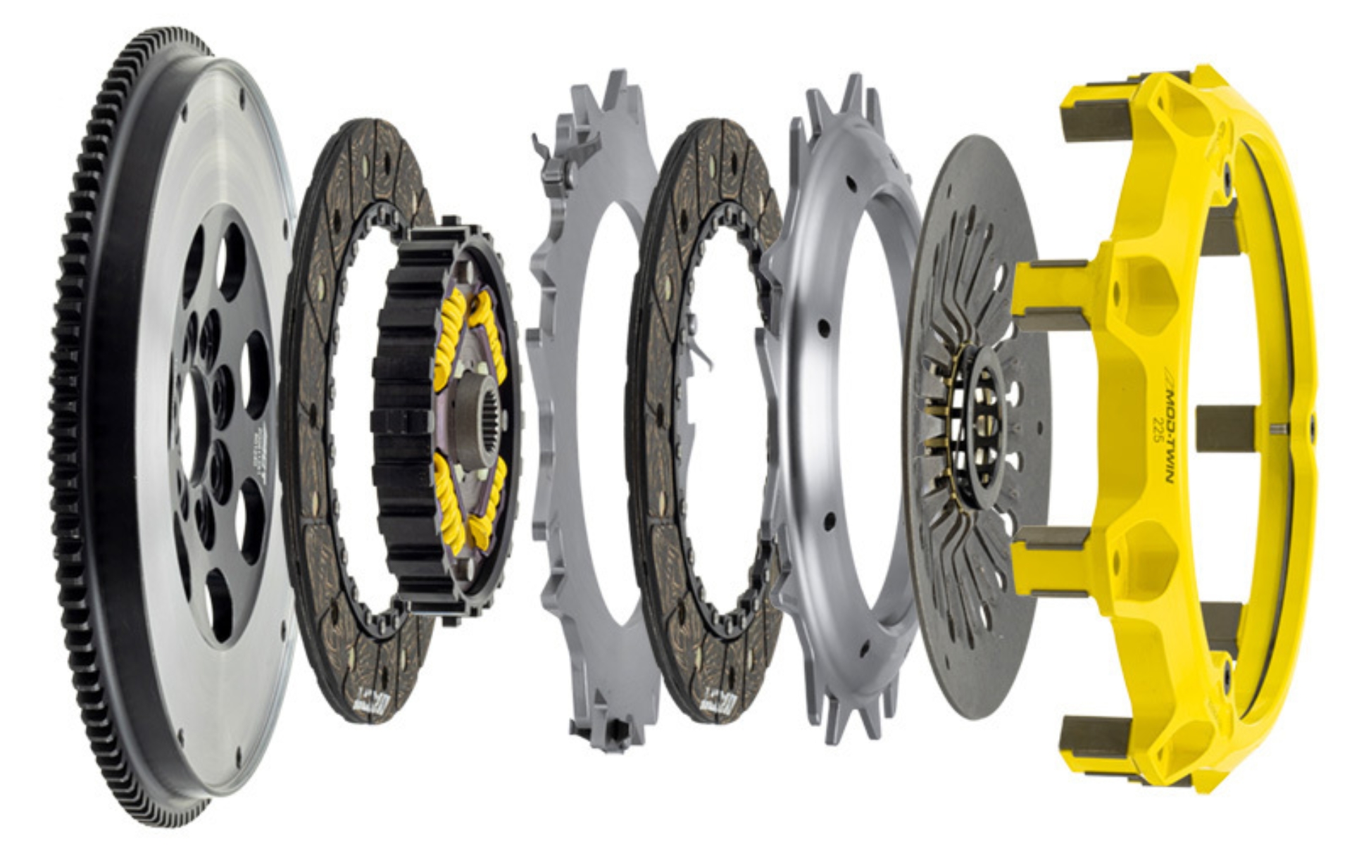 Picture of ACT Mod-Twin 225 XT Sprung Street Clutch Kit