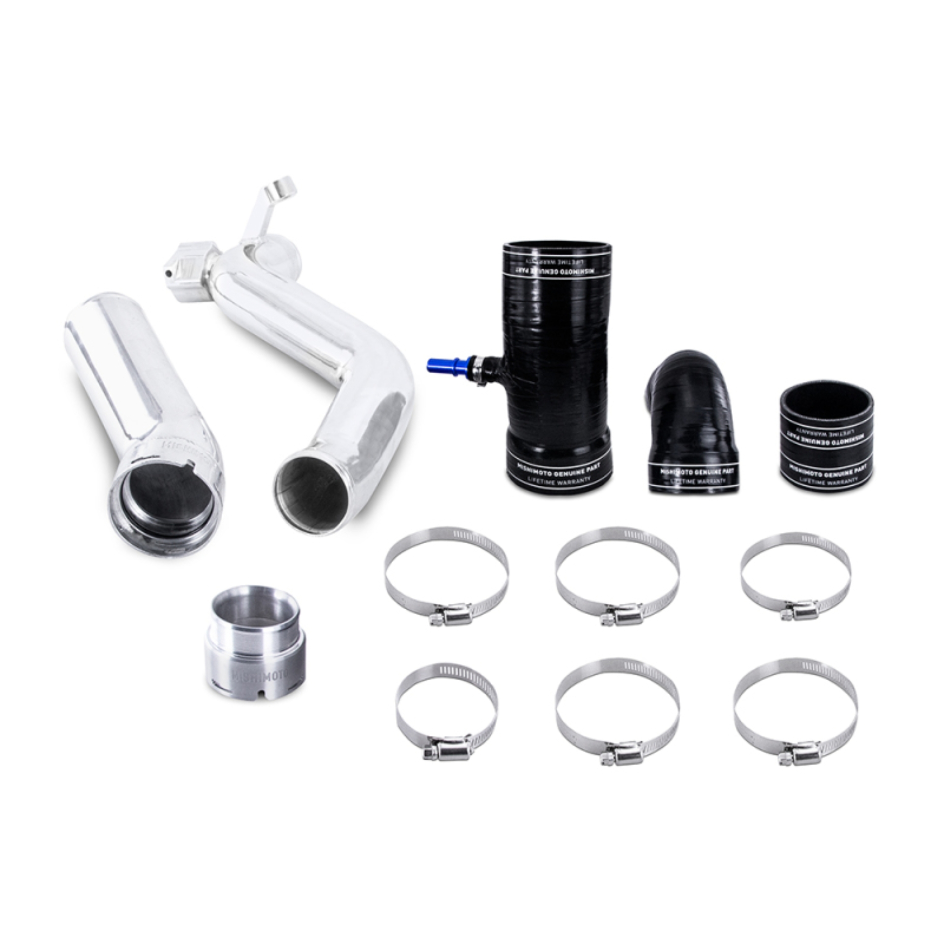 Picture of Mishimoto MM Intercooler Pipe/Boot Kits Intercooler Pipe Kits - MMICP-RGR-19KP