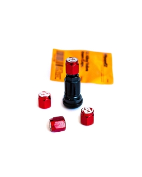Picture of fifteen52 FFT Valve Stems Wheel Accessories - 52-VALVE-PACK-RED