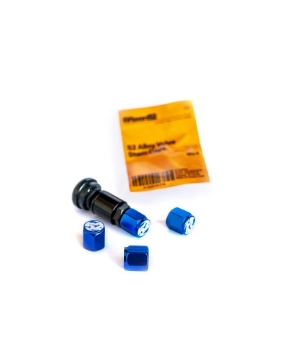 Picture of fifteen52 FFT Valve Stems Wheel Accessories - 52-VALVE-PACK-BLUE