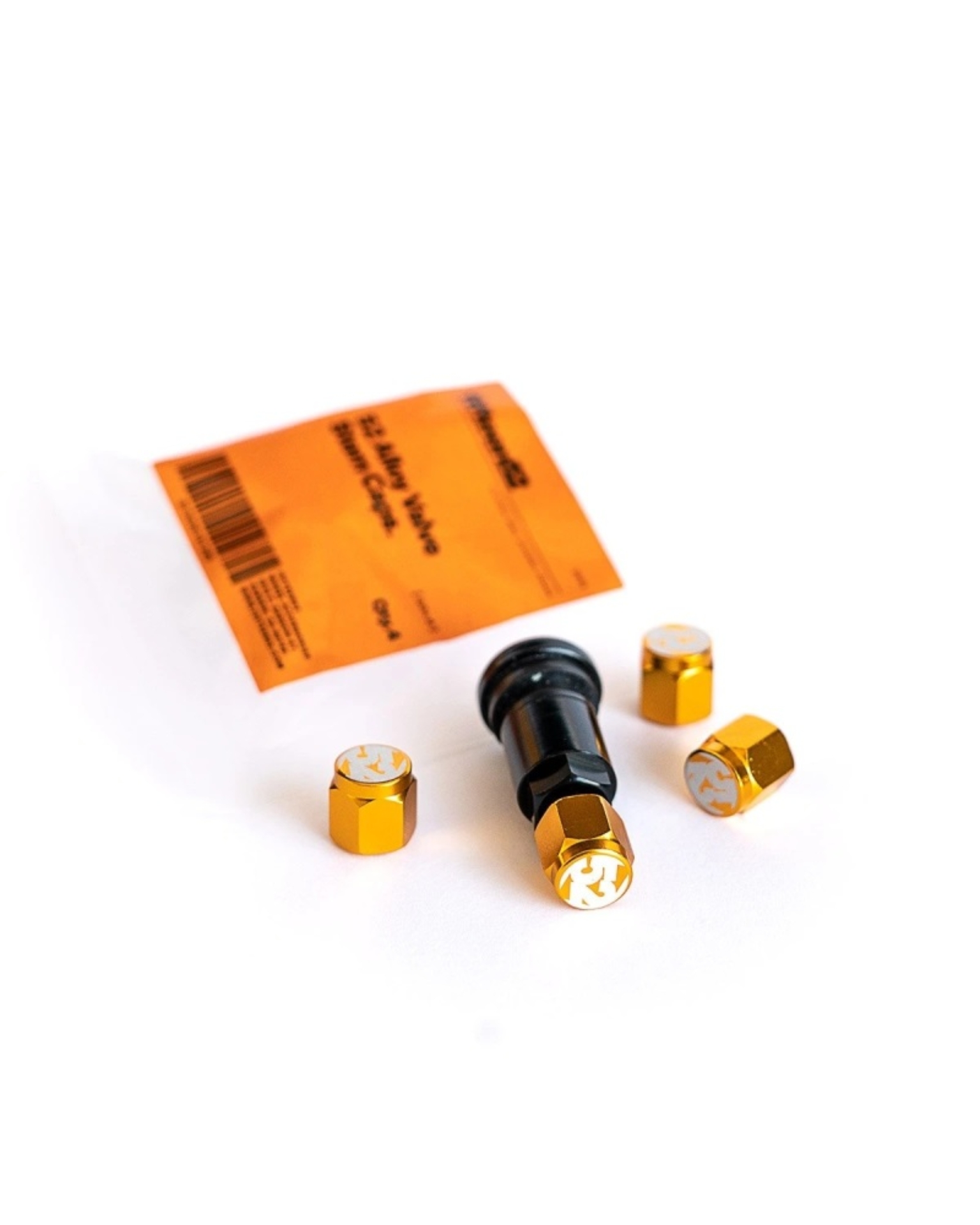 Picture of fifteen52 FFT Valve Stems Wheel Accessories - 52-VALVE-PACK-GOLD