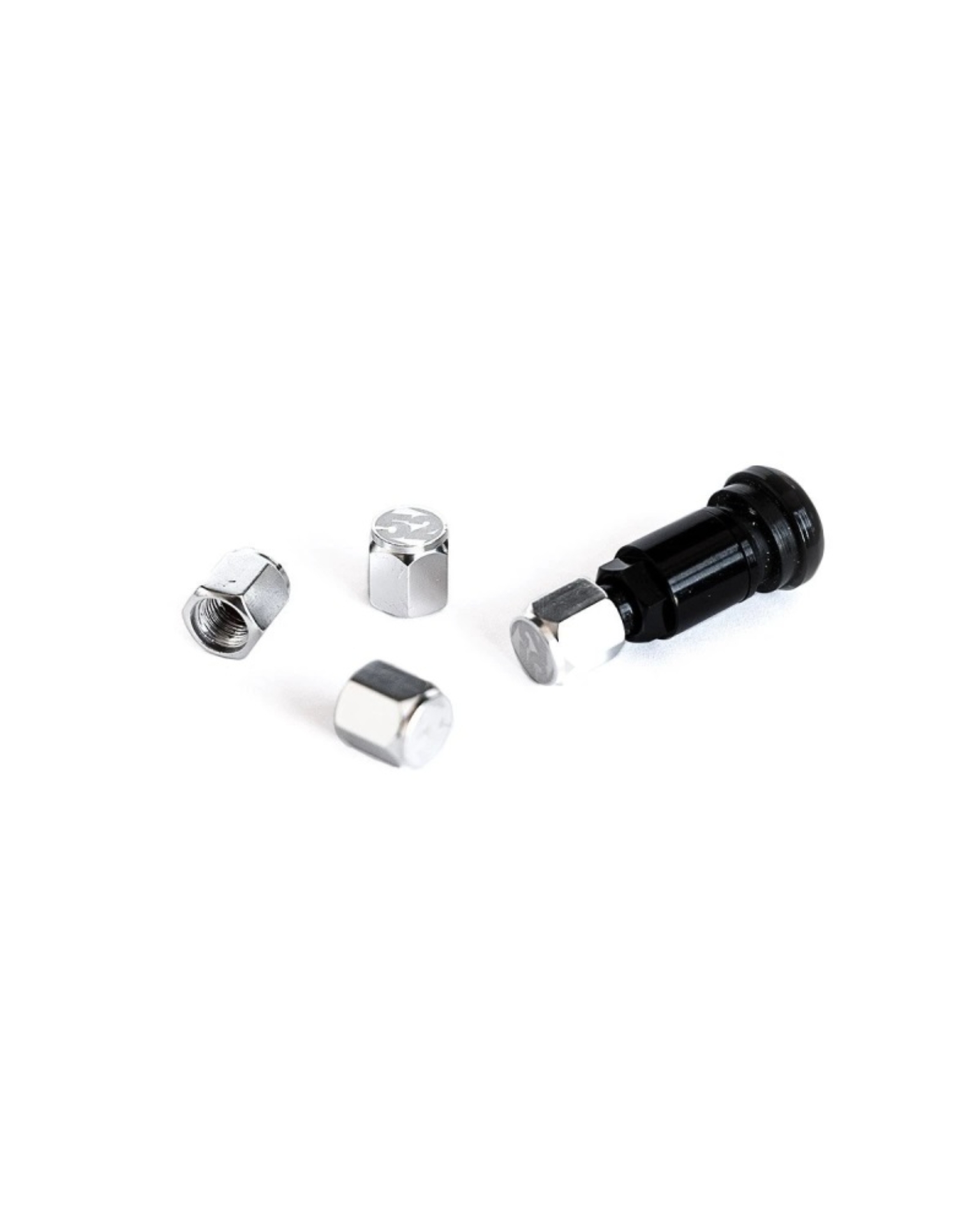 Picture of fifteen52 FFT Valve Stems Wheel Accessories - 52-VALVE-PACK-SILVER