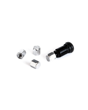 Picture of fifteen52 FFT Valve Stems Wheel Accessories - 52-VALVE-PACK-SILVER