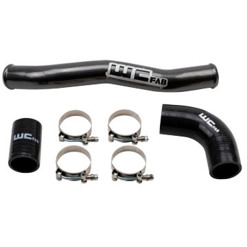 Picture of Wehrli WCF Upper Coolant Pipe Radiator Hoses - WCF100541-BRZ