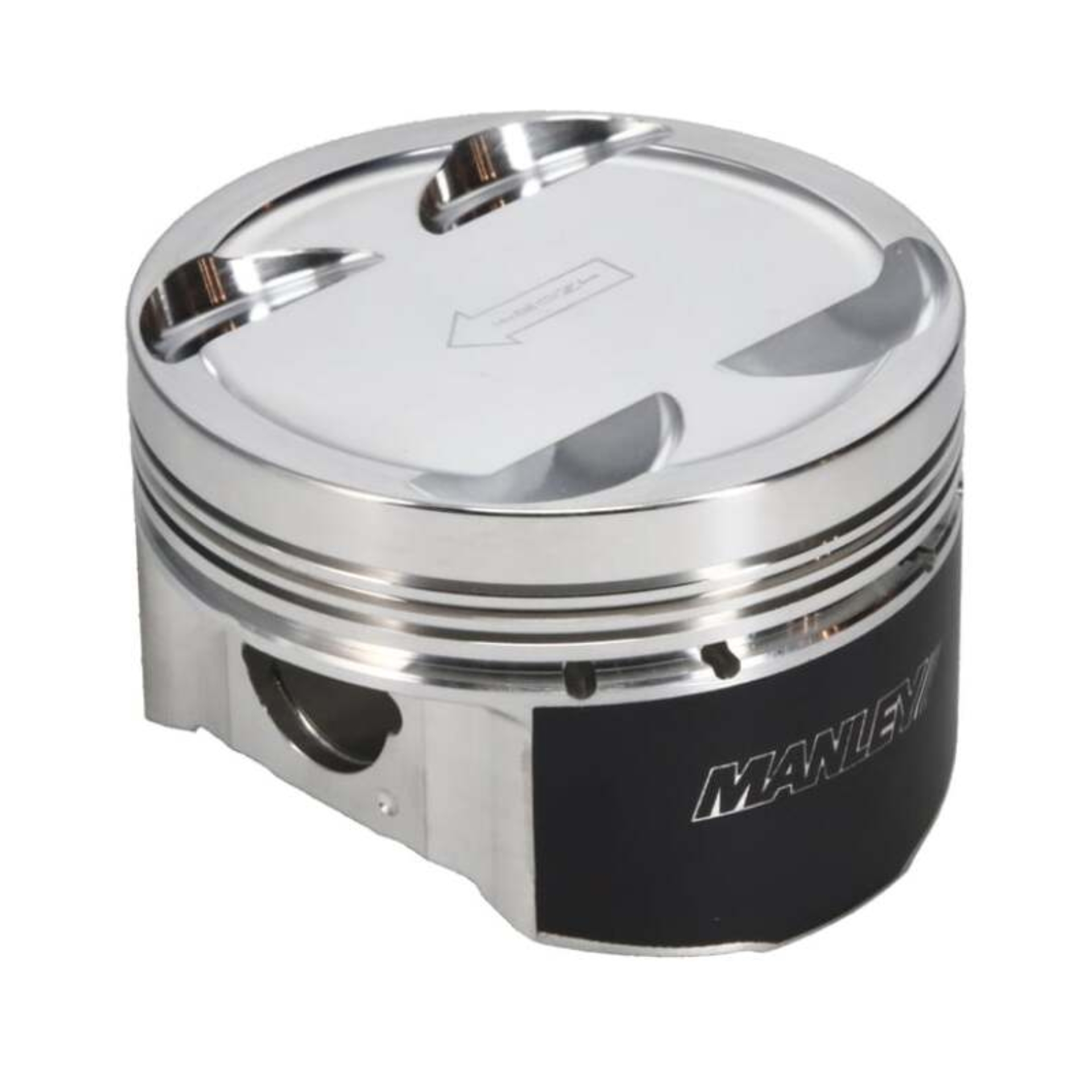 Picture of Manley Mitsubishi 2.0L 4G63 Piston Set - 86.00 mm Bore 1.375 in. CH, -12.00 CC