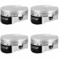 Picture of Manley Mitsubishi 2.0L 4G63 Piston Set - 86.00 mm Bore 1.375 in. CH, -12.00 CC
