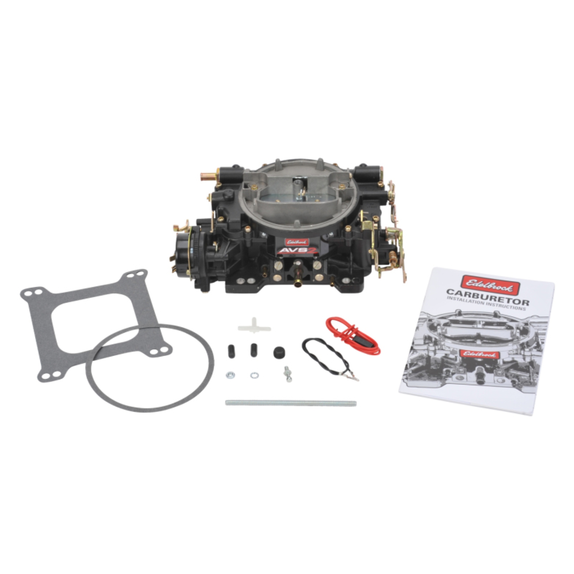 Picture of AVS2 Carburetor #19063 650 CFM With Electric Choke, Black Powder Coat (Non-EGR)