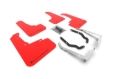 Picture of Rally Armor RAL UR Red Flap/Blk Logo Mud Flaps - MF46-LTUR-RD/BLK