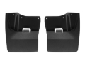 Picture of WeatherTech WT No Drill Mudflaps - 110120