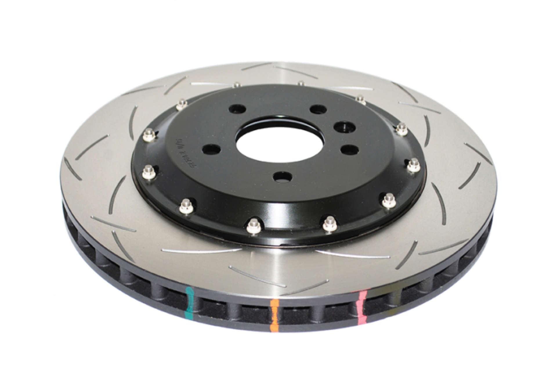 Picture of DBA 5000 Series Slotted Rotors Brake Rotors - DBA52364BLKS