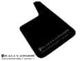 Picture of Rally Armor RAL UR Blk Flap/Grey Logo Mud Flaps - MF20-MSUR-BK/GY