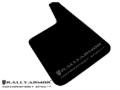 Picture of Rally Armor RAL UR Blk Flap/Grey Logo Mud Flaps - MF20-MSUR-BK/GY