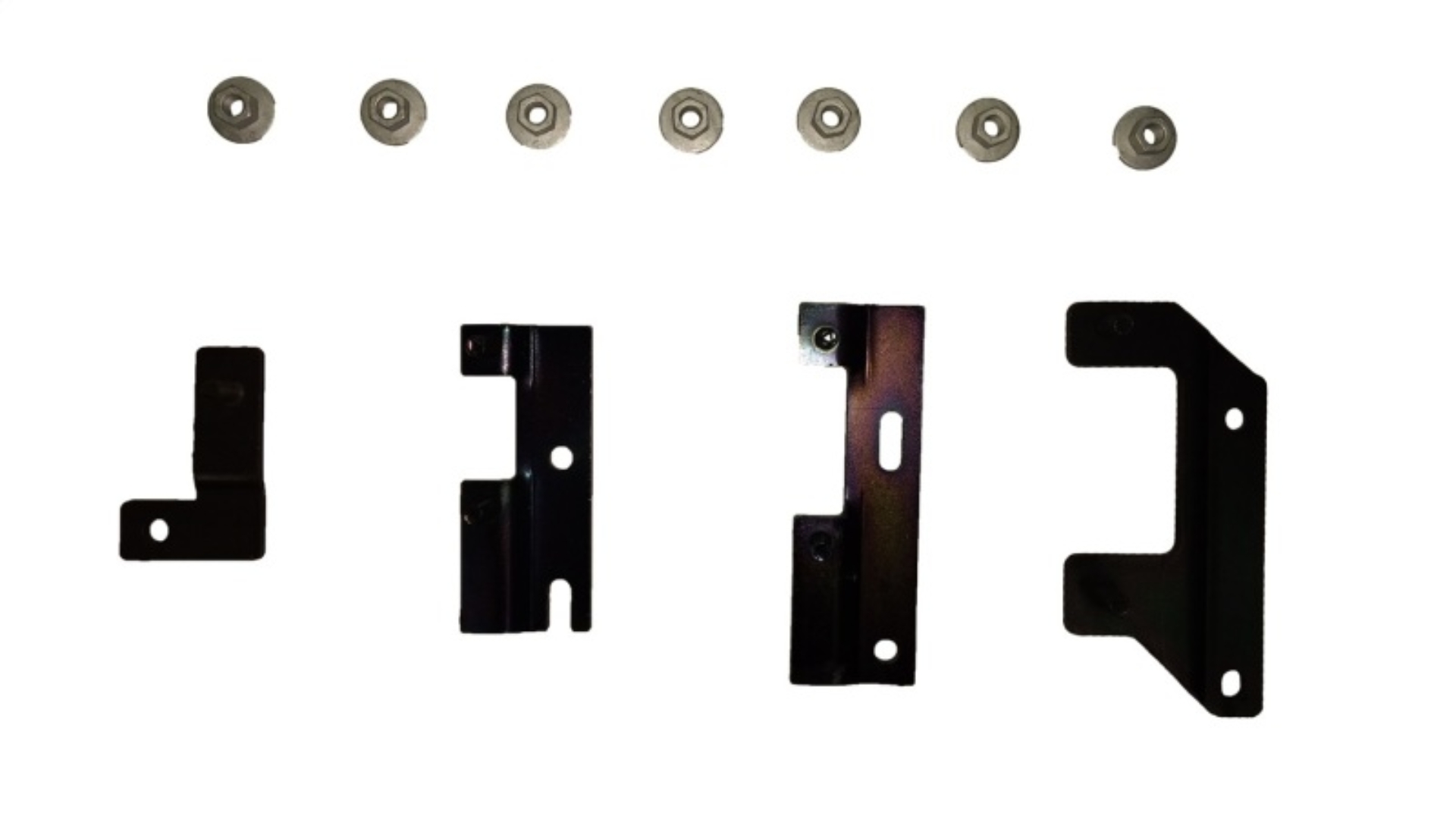 Picture of AMP Research AMP Air Tank Relocation Kit Brackets - 79110-01A