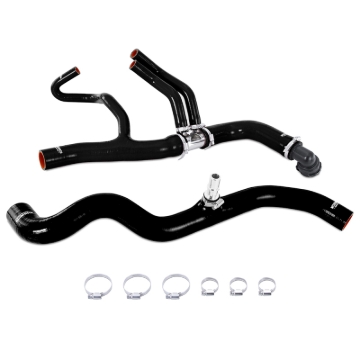 Picture of Mishimoto MM Silicone Hose-Radiator Radiator Hoses - MMHOSE-F35T-17BK